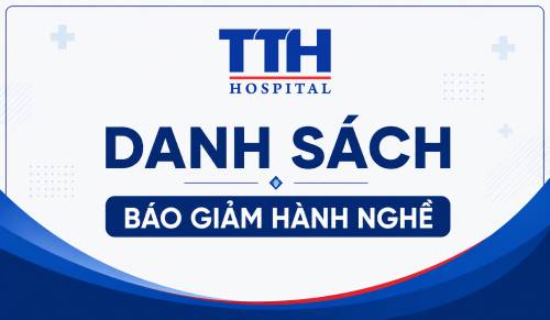 DANH SÁCH GIẢM HÀNH NGHỀ NGÀY  06 THÁNG 01 NĂM 2026